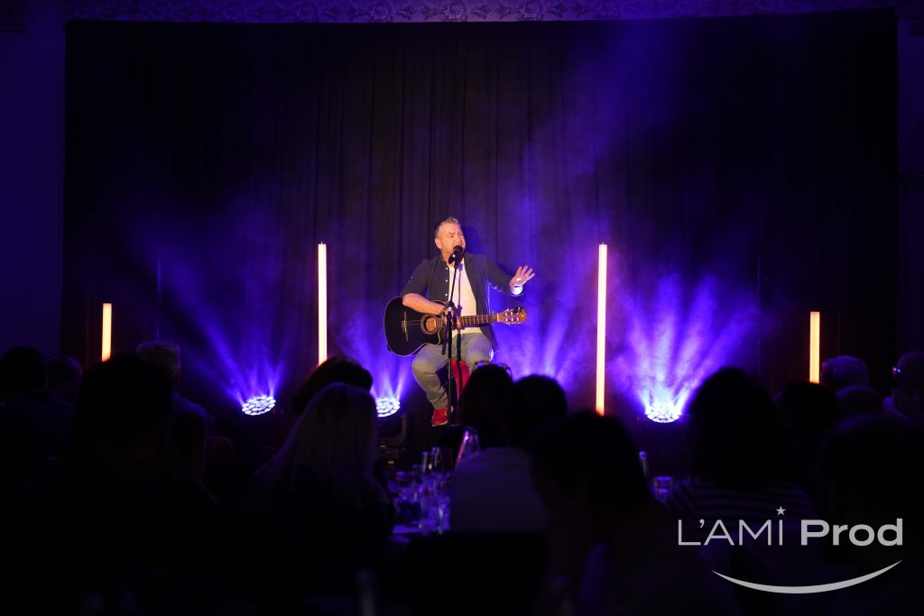 Comedy club en bretagne avec l'AMI Prod